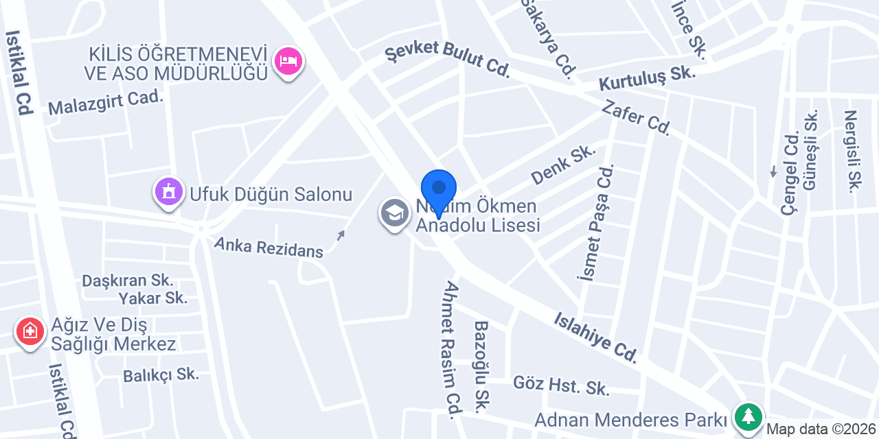 Özkan Ticaret konumu