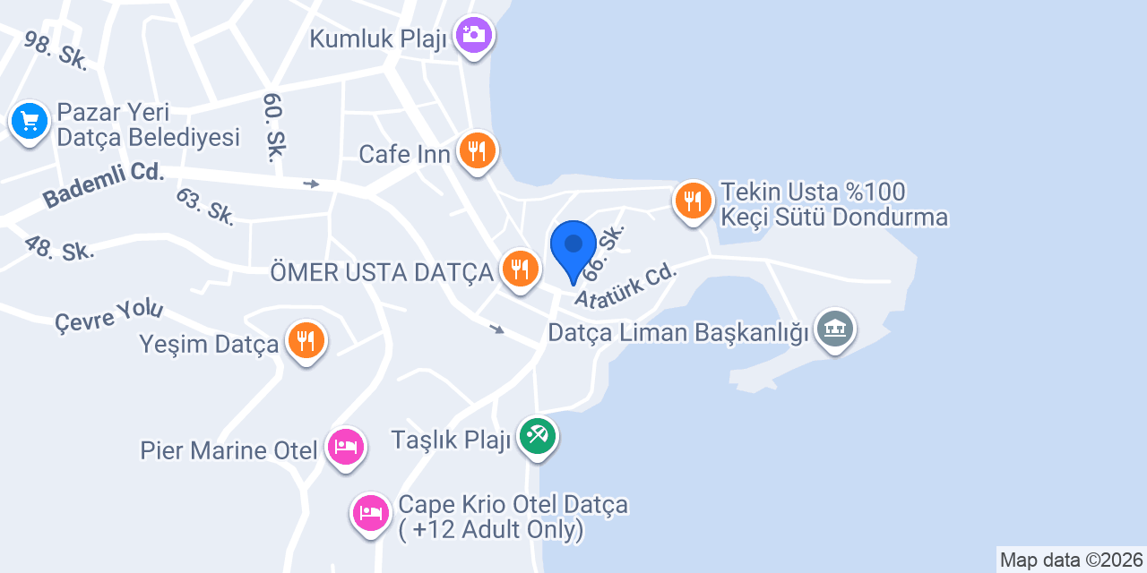 Şirinbaba Midye Dolma konumu