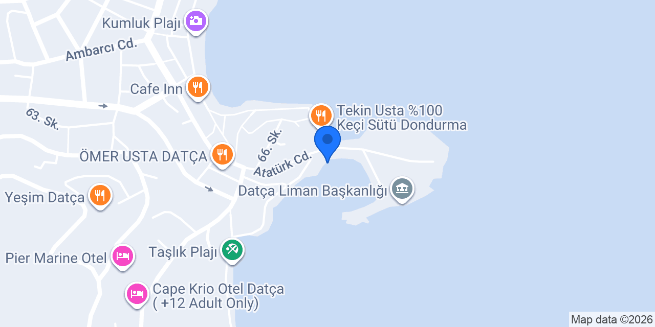 bademturdatca (badem1tur) konumu