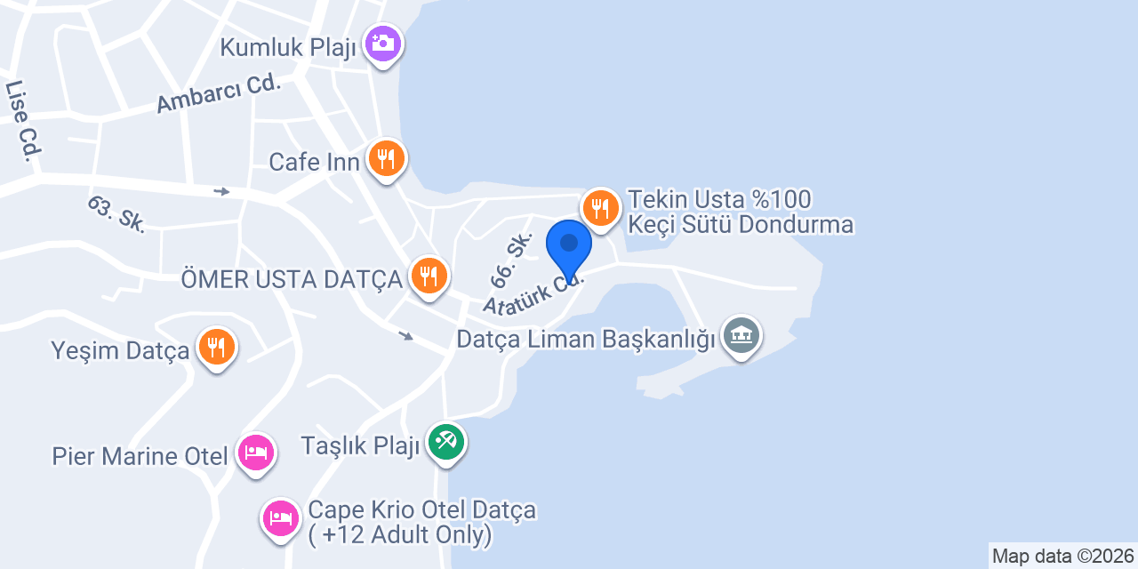 KİM(Kayaoğlu İçecek Merkezi) Dadya konumu