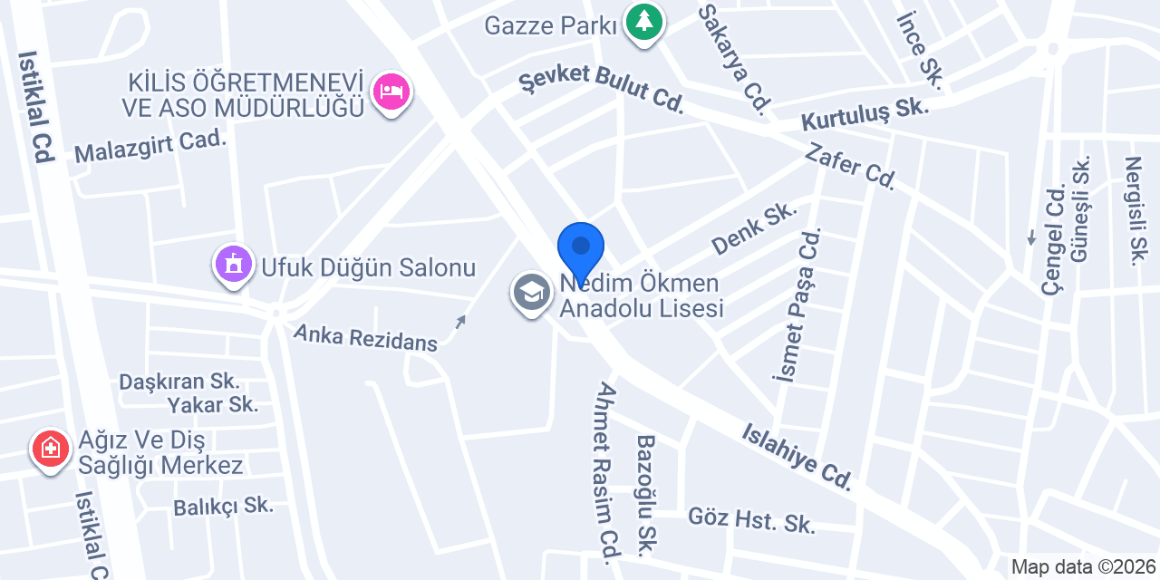 Benson erkek kuaförü konumu