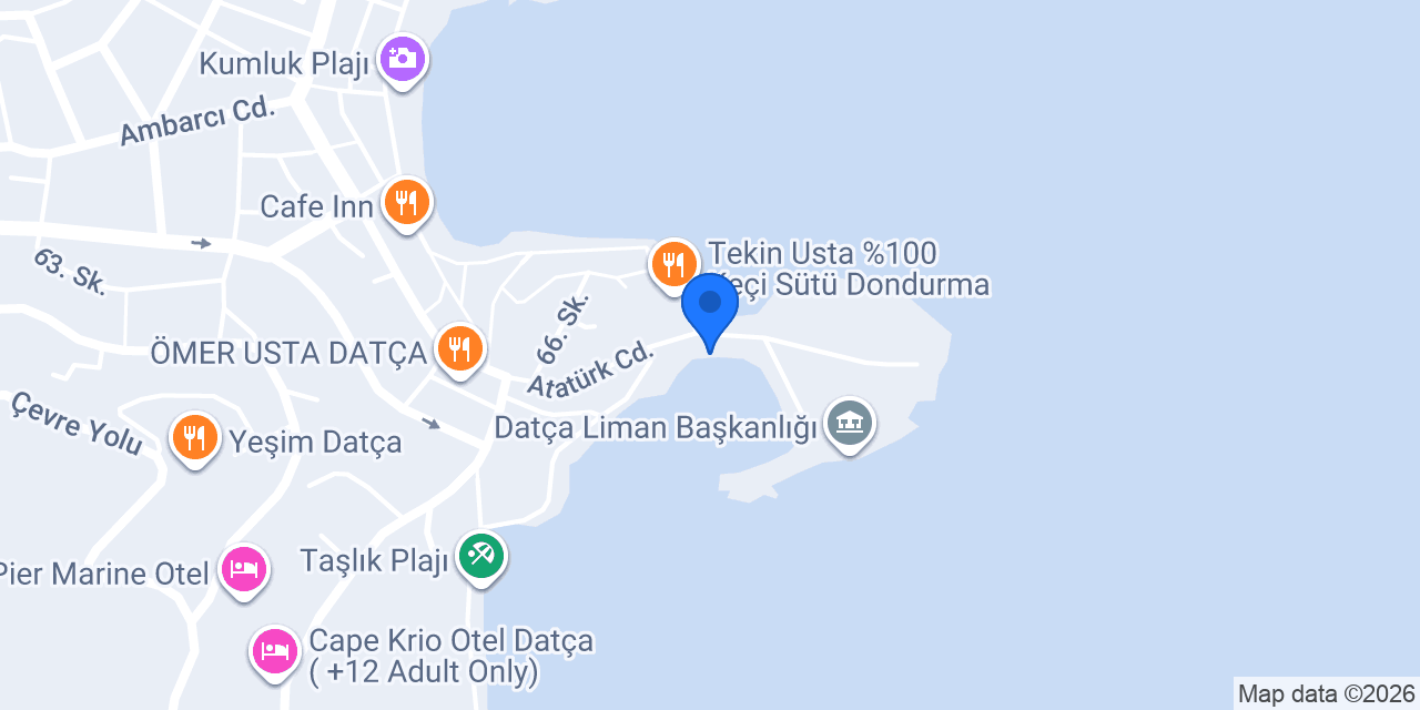 Günlük Tekne Turu konumu