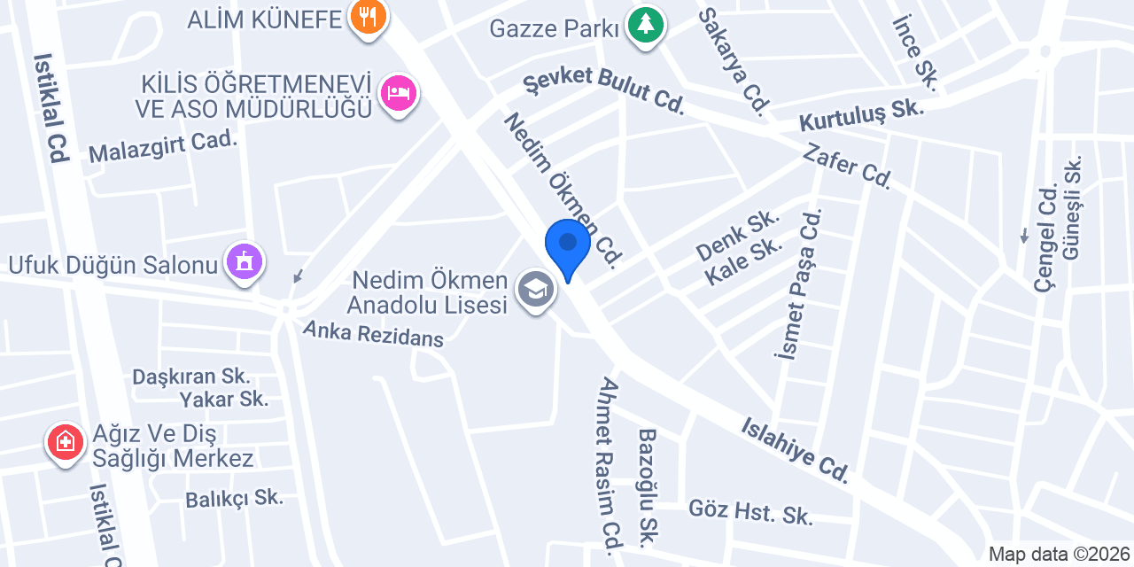 Rüya TAKSİ konumu