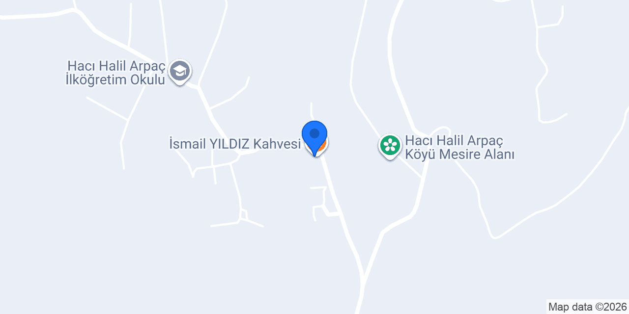 İsmail YILDIZ Kahvesi konumu