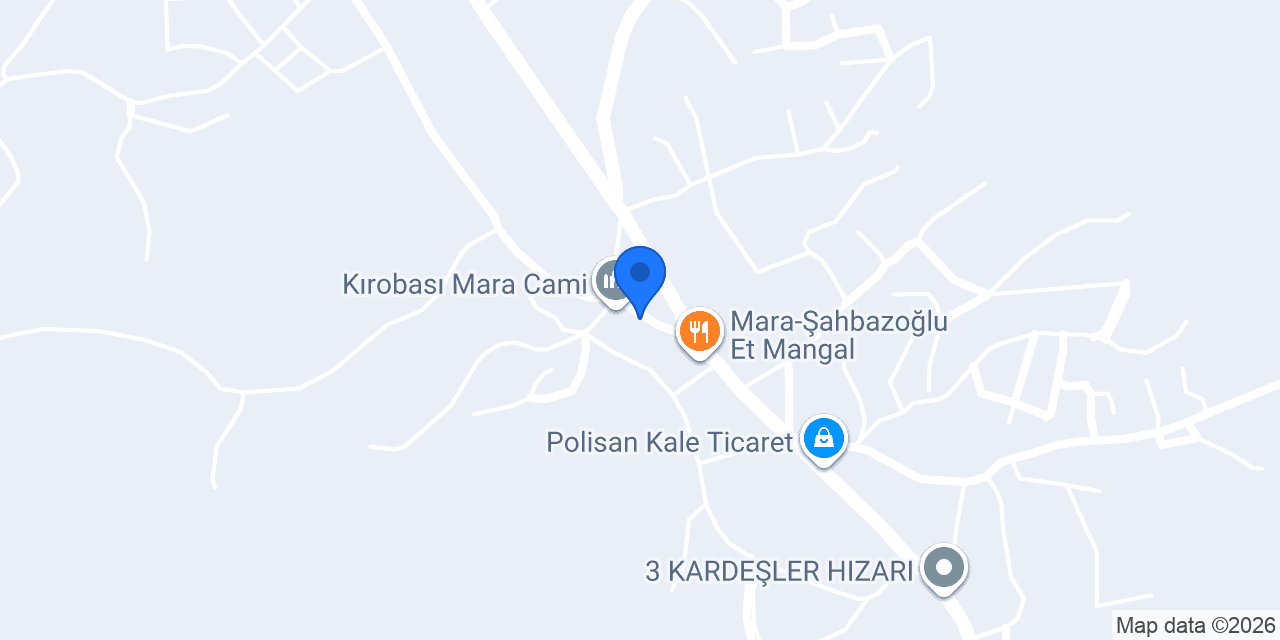 Ünal kasap konumu