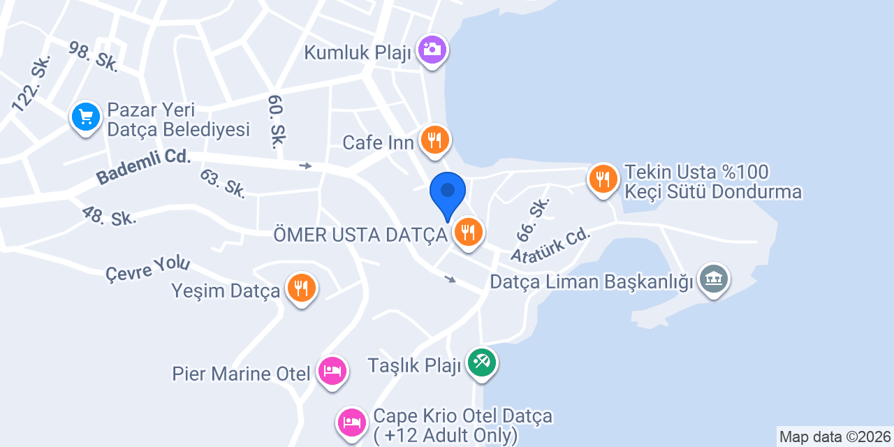 DATÇA DÖNER konumu