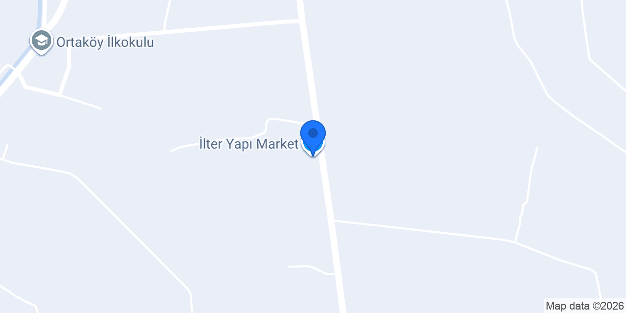İlter Yapı Market konumu