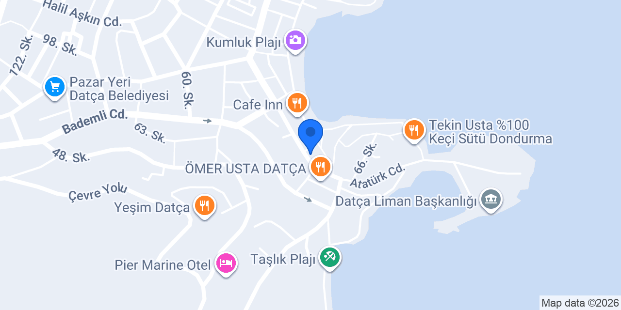 ALE DATCA CAFE & BİSTRO konumu