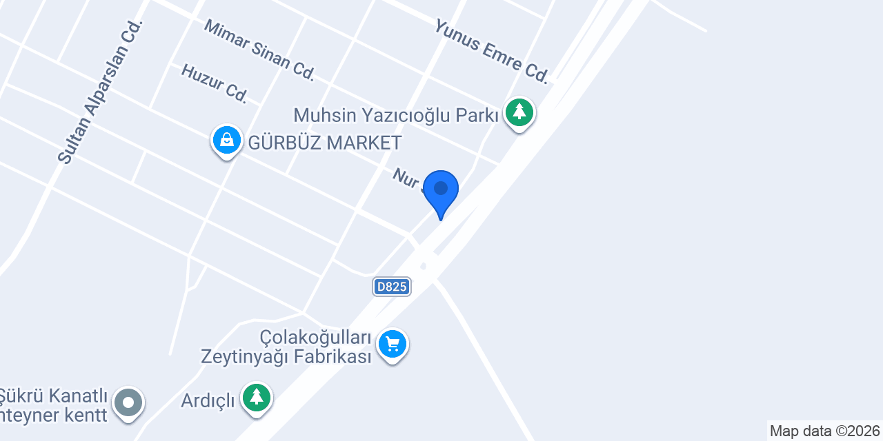 ÇALIŞKAN HALI YIKAMA FAB. konumu