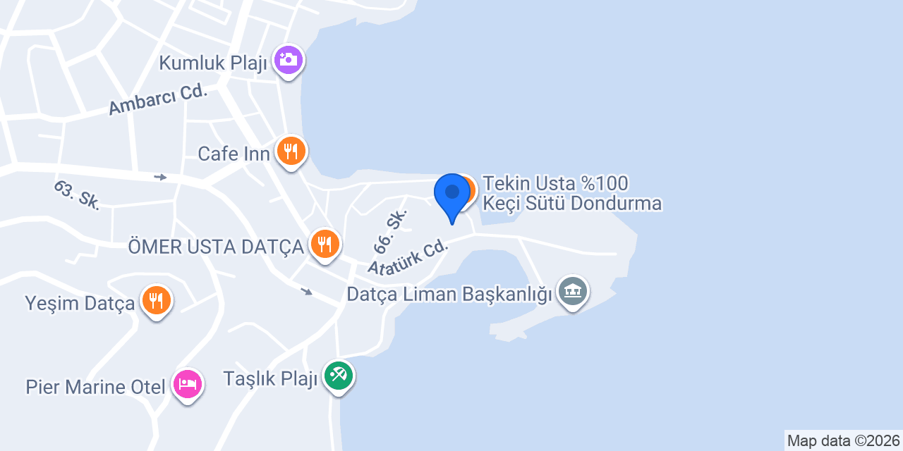Çınar Dondurma Atilla Usta konumu