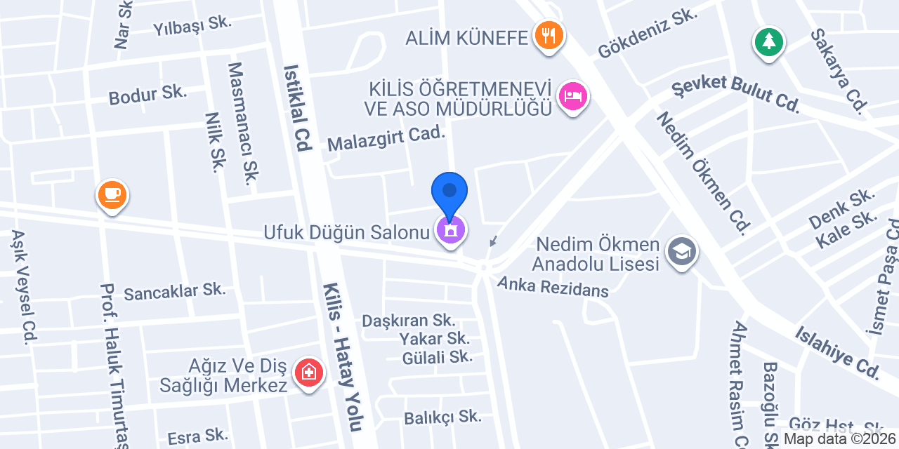 TOSTCU ŞENOL konumu