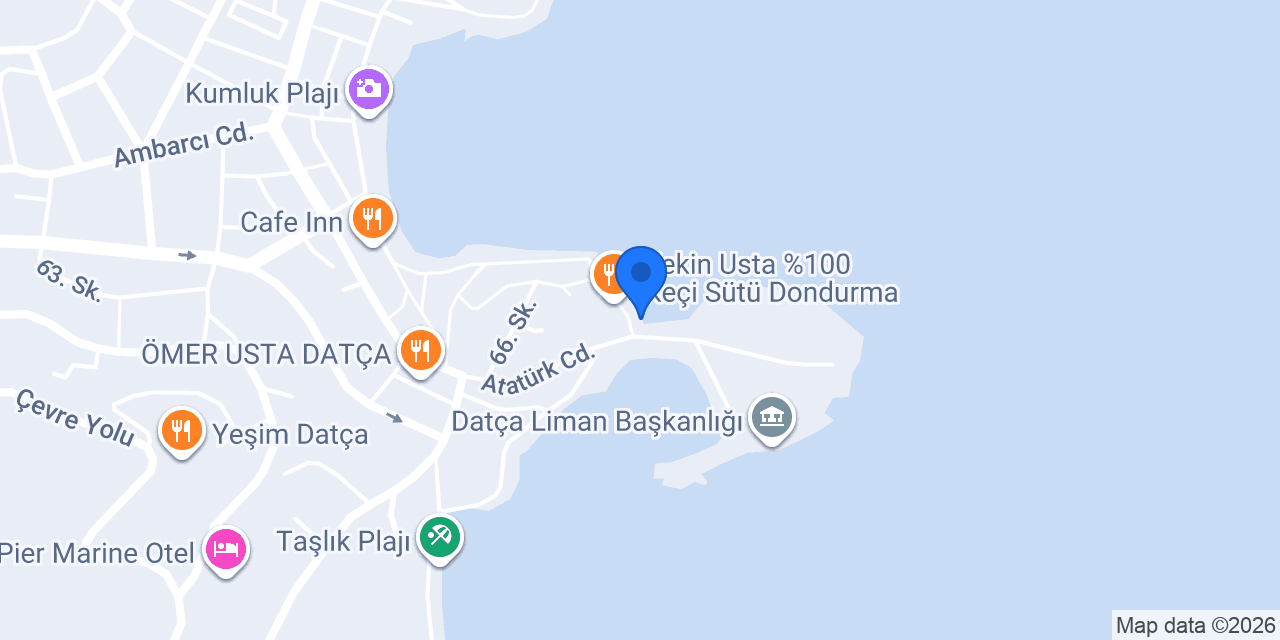 Datça Samyeli 48 Yat konumu