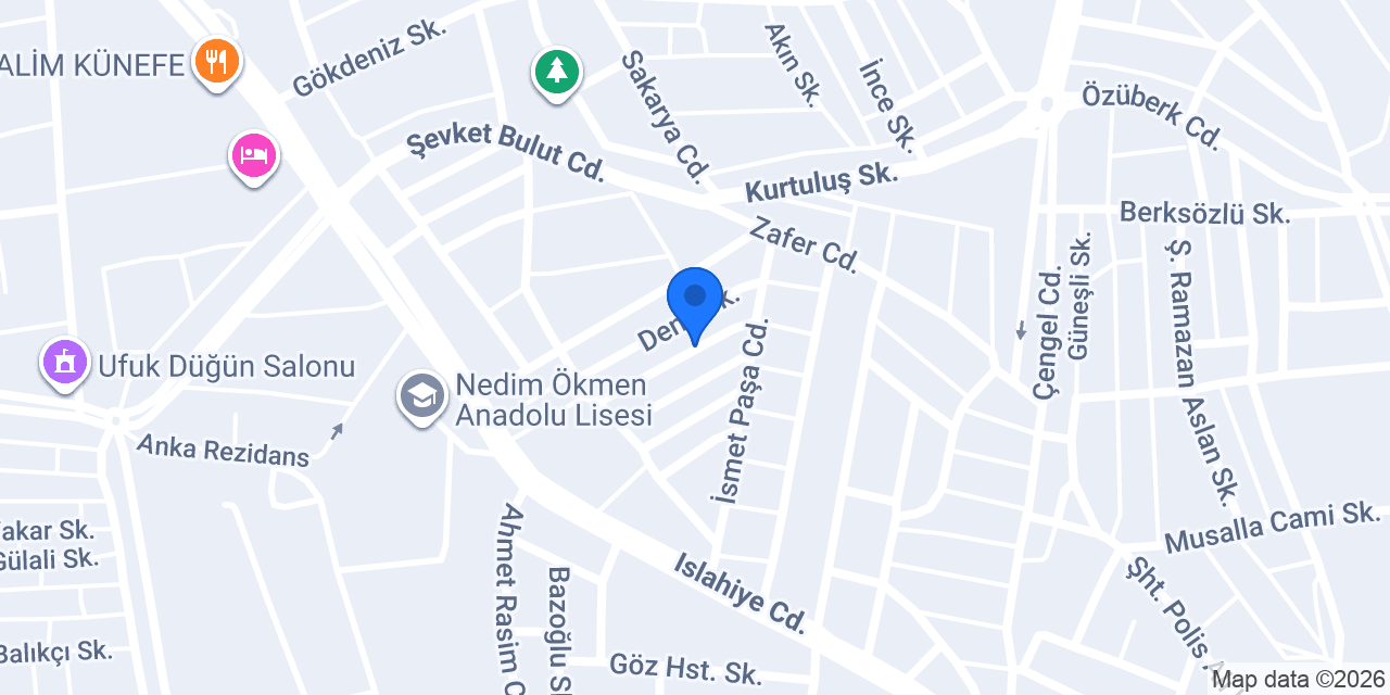 Web Tasarım konumu