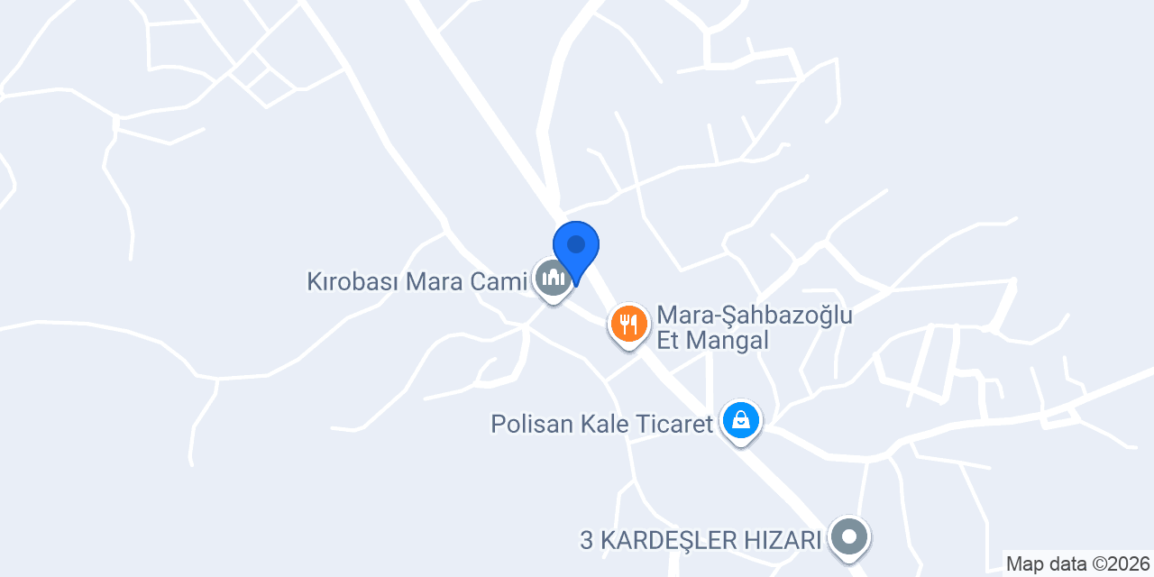 Koçaklar Aile Çay Bahçesi konumu