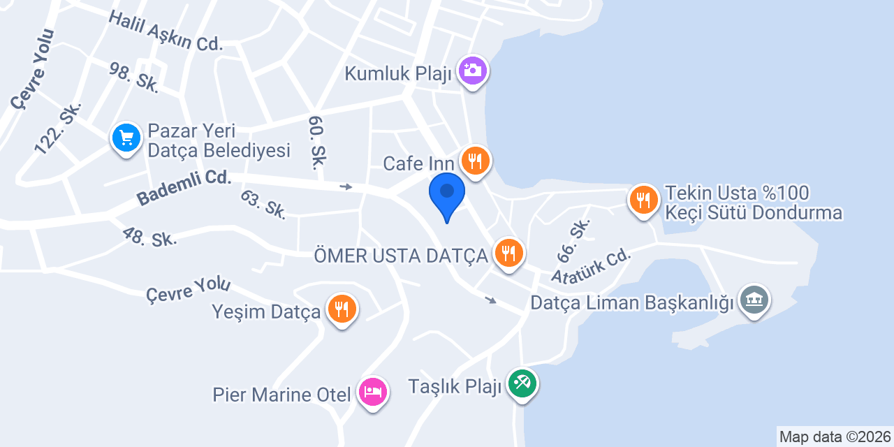 Anka Tatil Evleri konumu