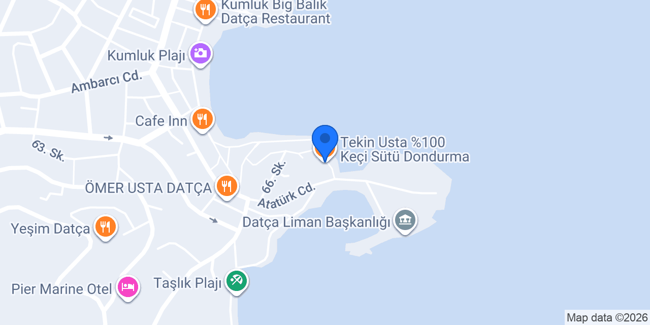 Datça Tekne ve Yat Turu - Dadya Yatçılık konumu