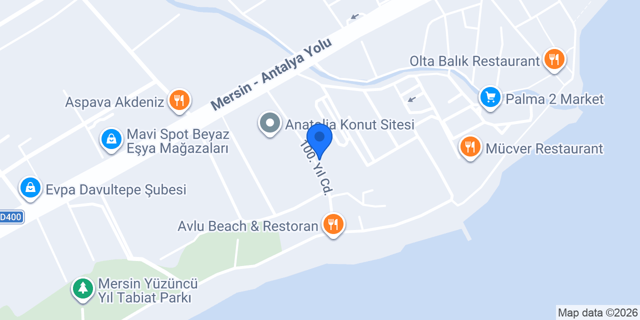 Yeşil Pişirim Fırını konumu