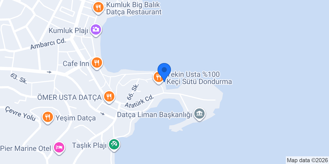 Poyraz 48 Yatçılık konumu