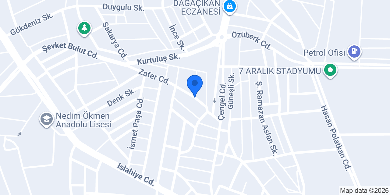 Kara Group Sıhhi Tesisat konumu