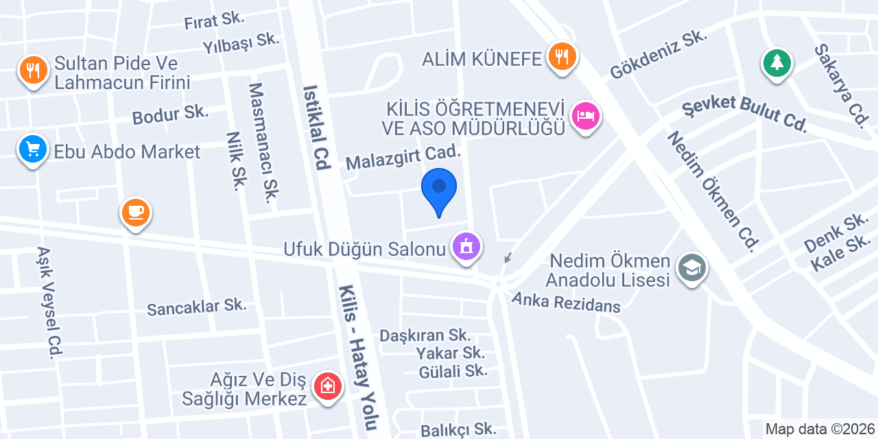 ELAY KİMYA konumu