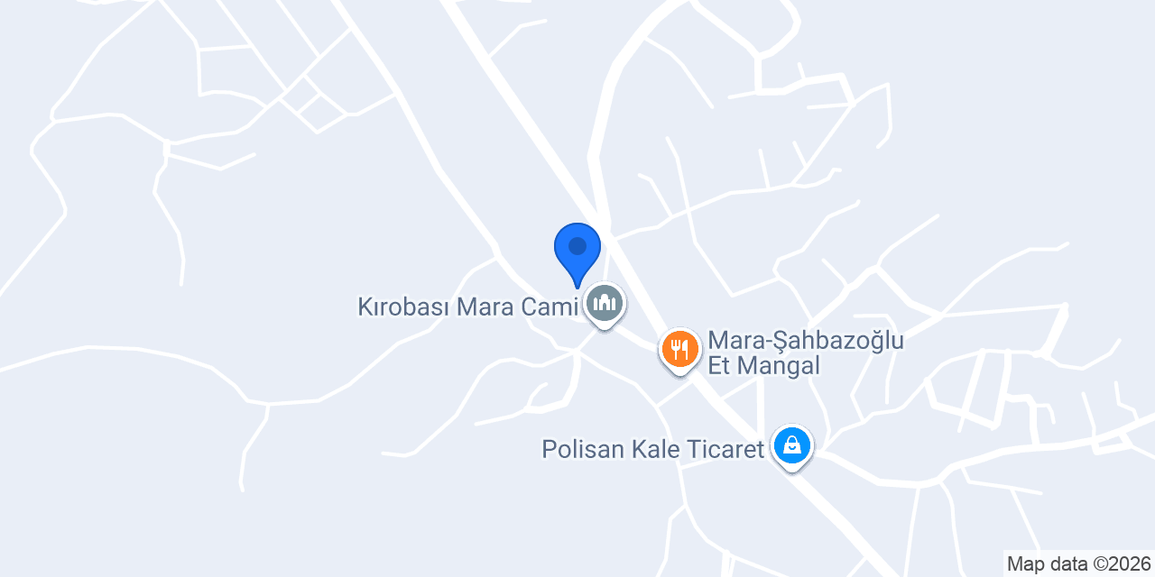 Saray Kasap Restaurant konumu