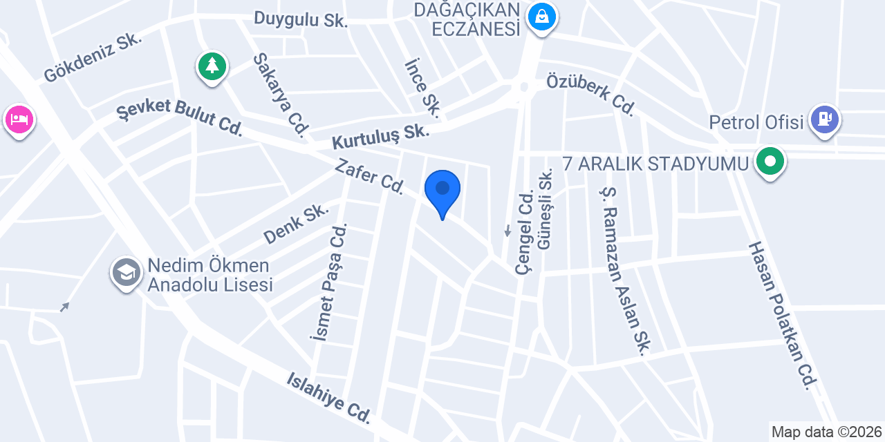 Geloglu Rent A Car konumu