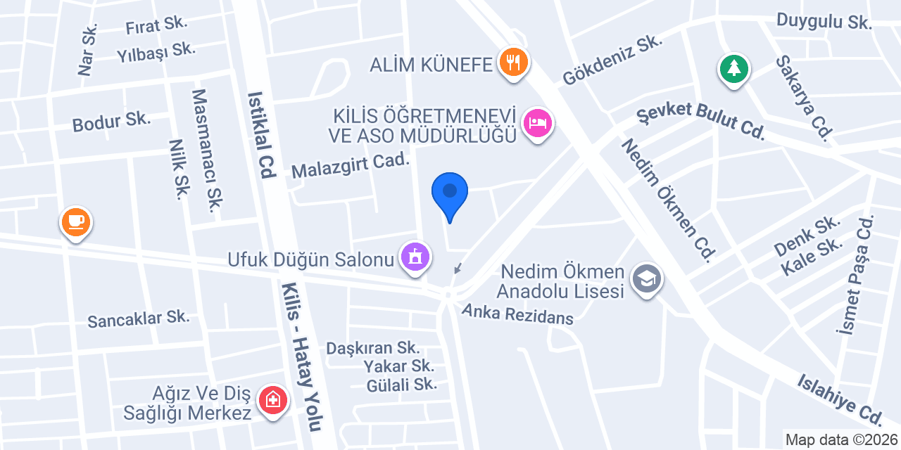 MDC EMLAK konumu