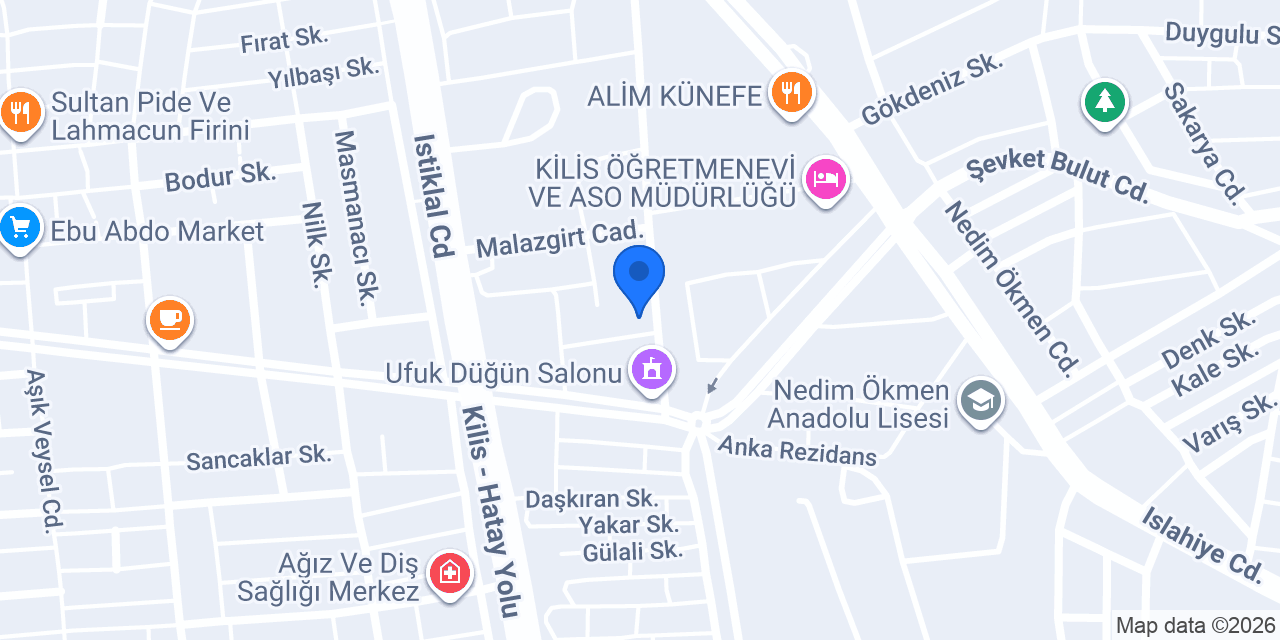MeZe cafe restorant konumu
