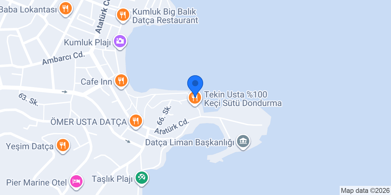 Seyir Cafe Restaurant konumu