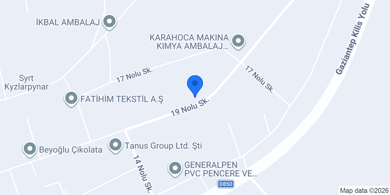 Toptan Kahveci konumu