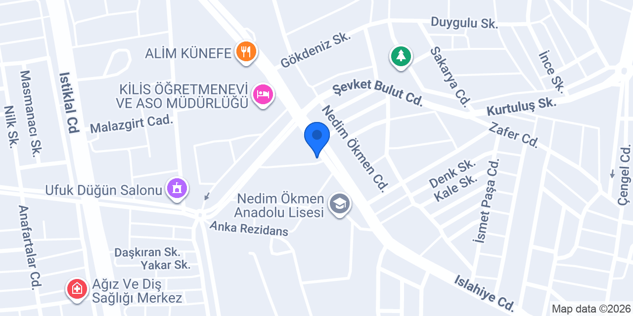 Kilis 3.Noterliği konumu