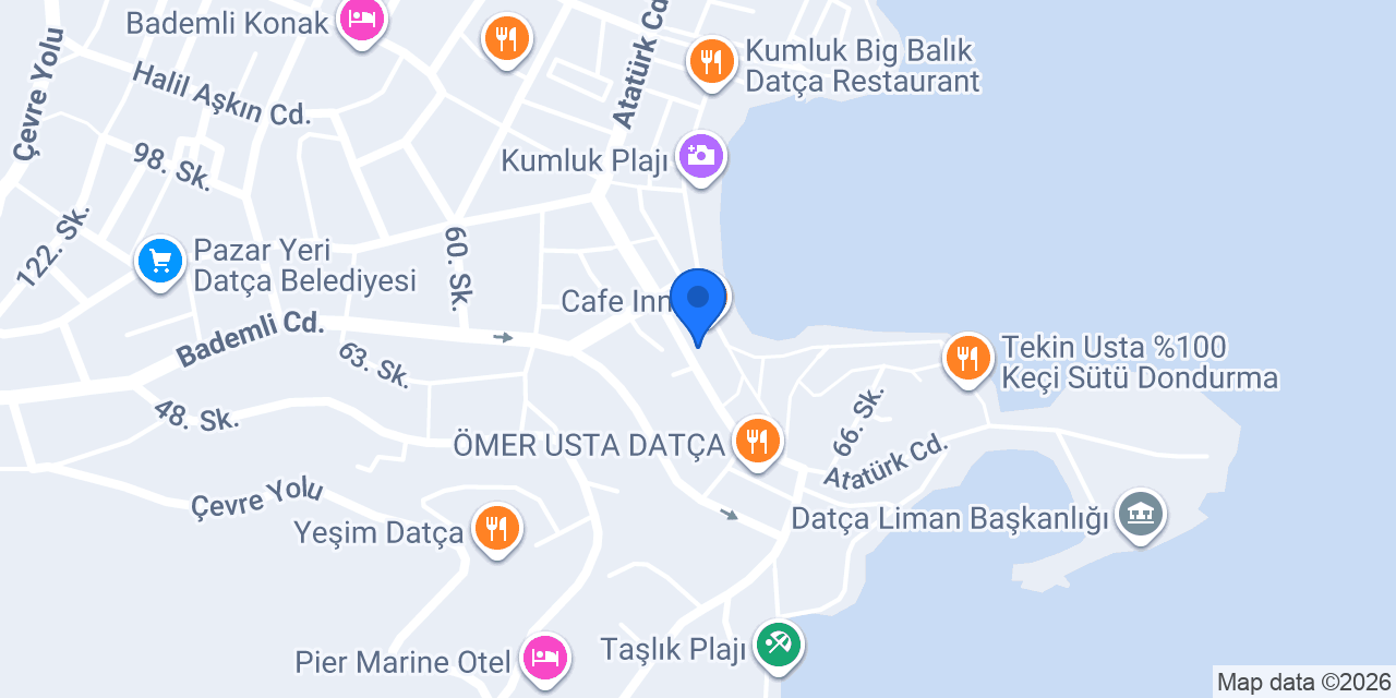 Hanımeli Hediyelik konumu