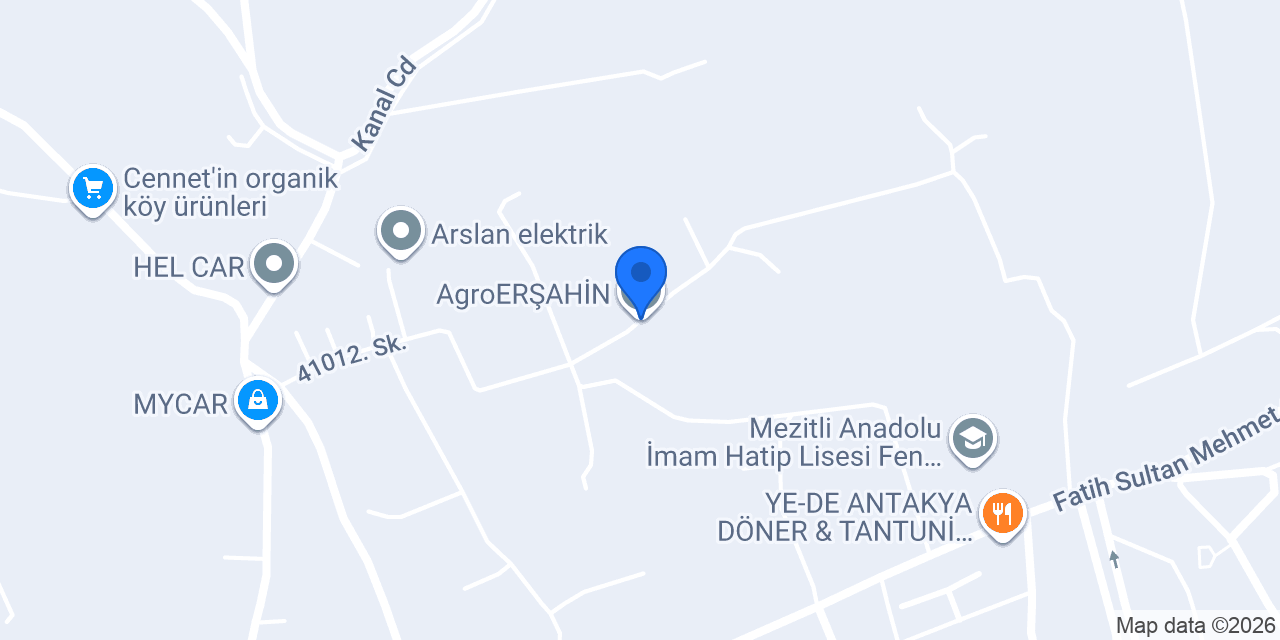 AgroERŞAHİN konumu