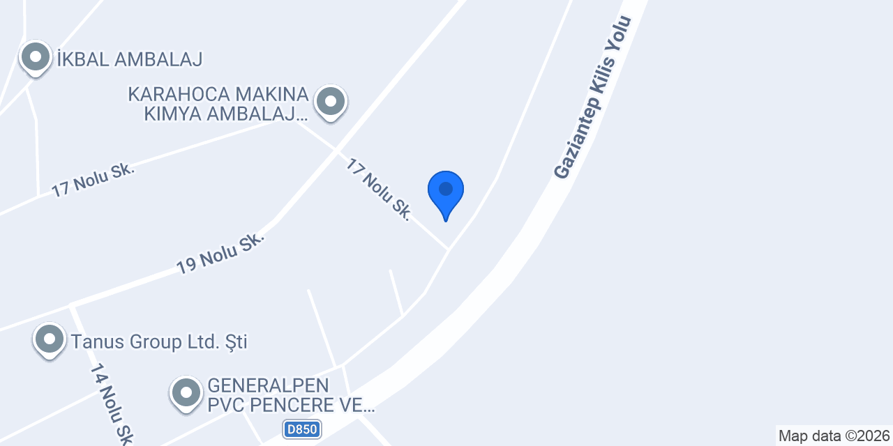 Elvin Kauçuk konumu