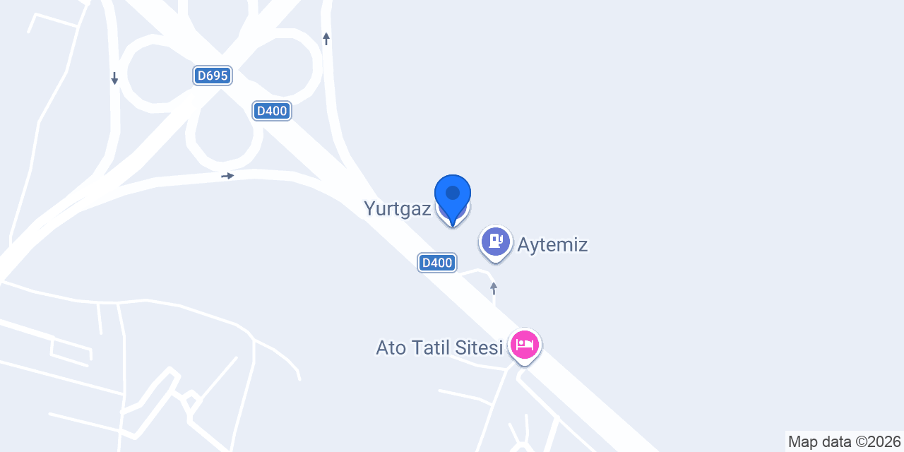 Yurtgaz konumu