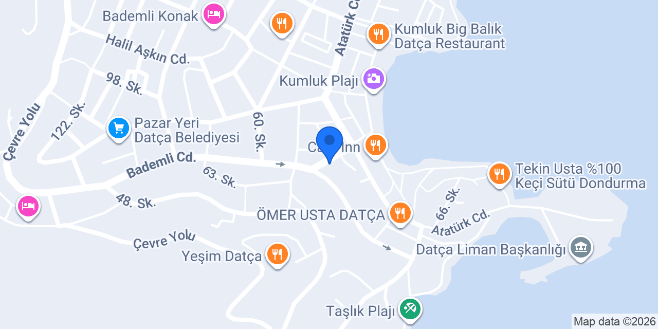Ferhat Kara Kuaför konumu