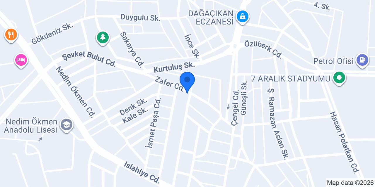 Ecrin Mobilya Ve Dekorasyon konumu