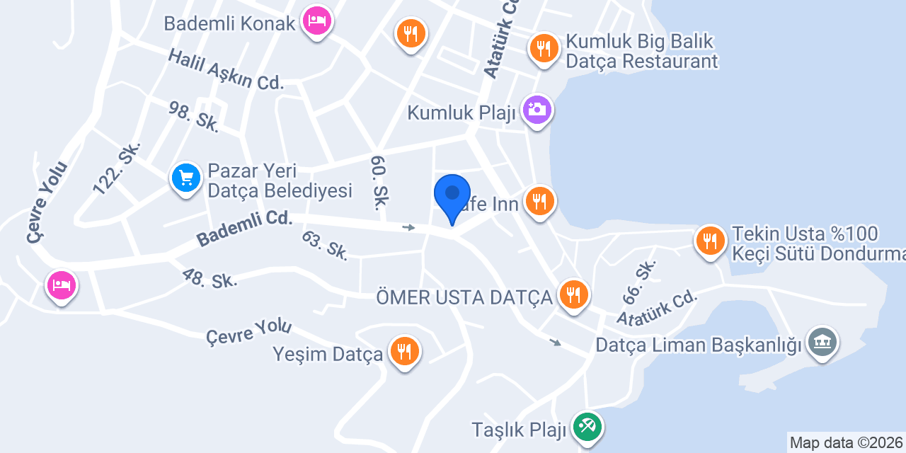 Afilli butik konumu