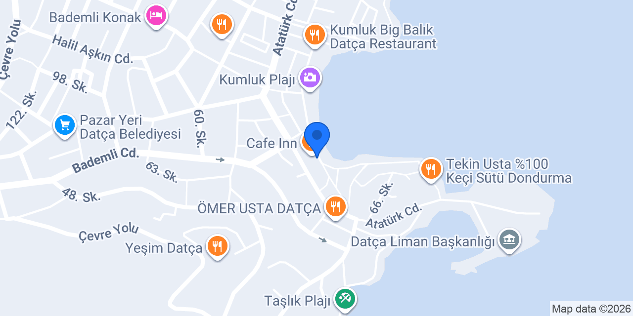 Kekik Restoran konumu