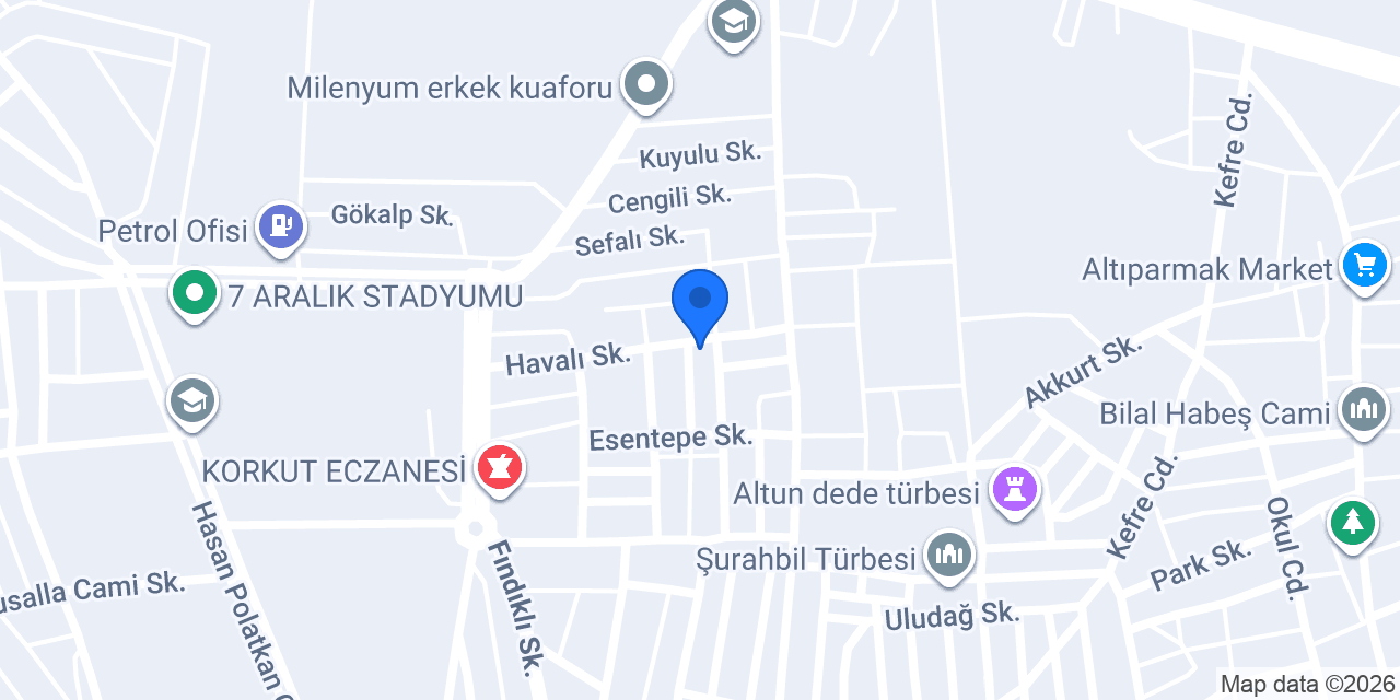 İkra mobilya konumu
