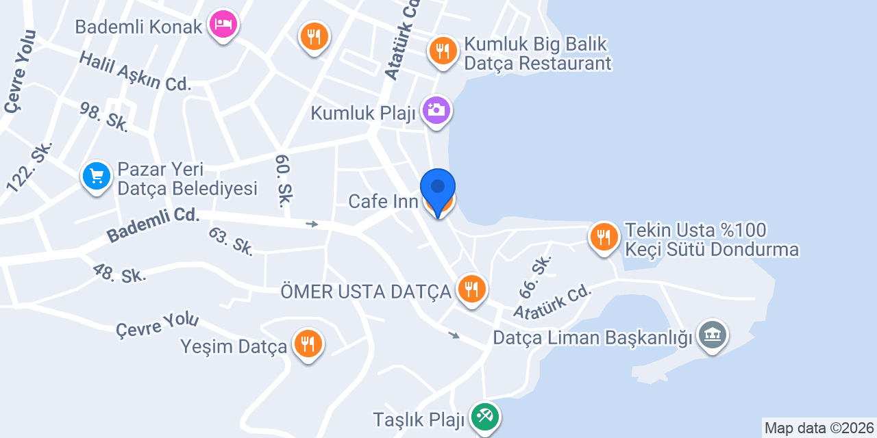 Cafe Inn konumu