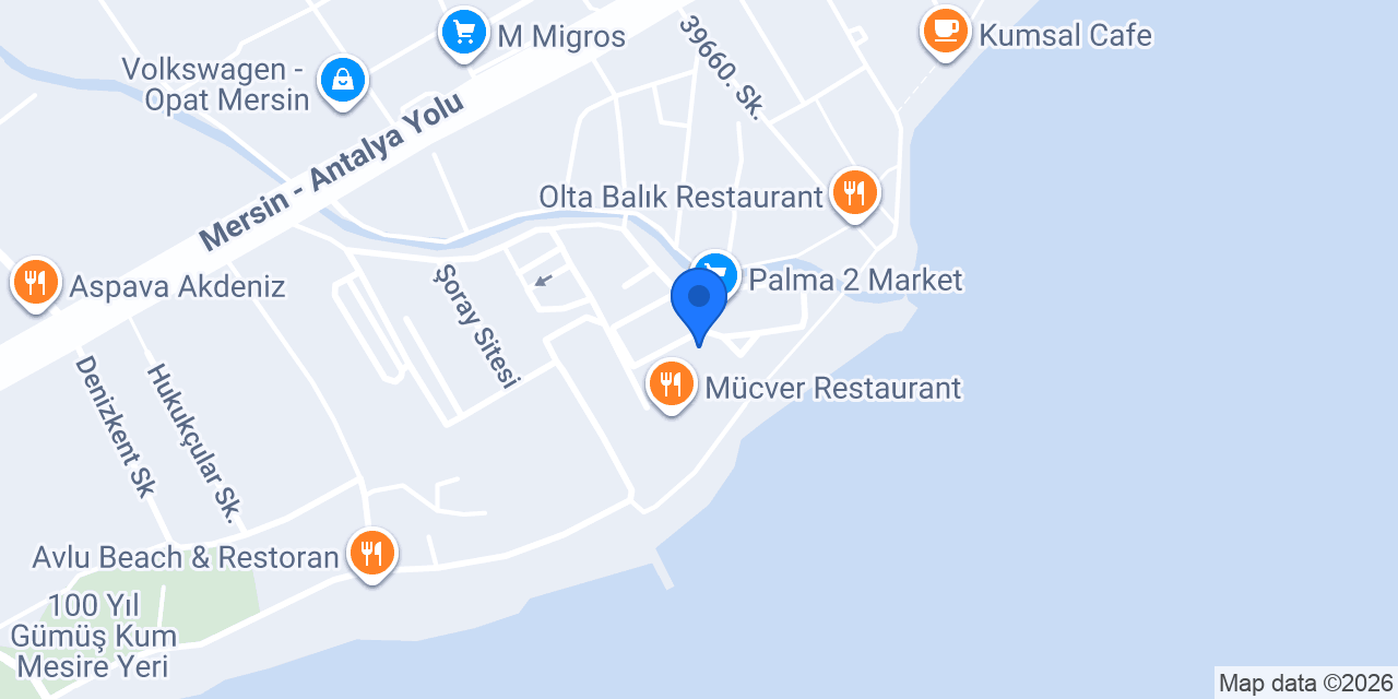 Cafe olaf konumu
