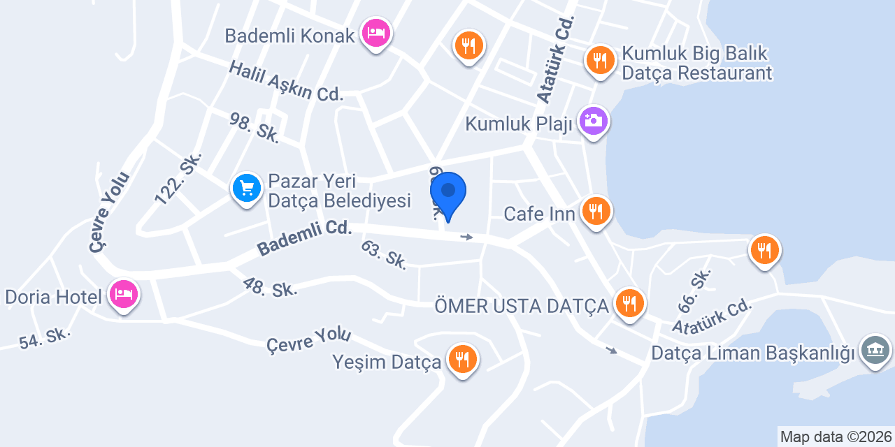 Tiyatro Metamorfoz konumu