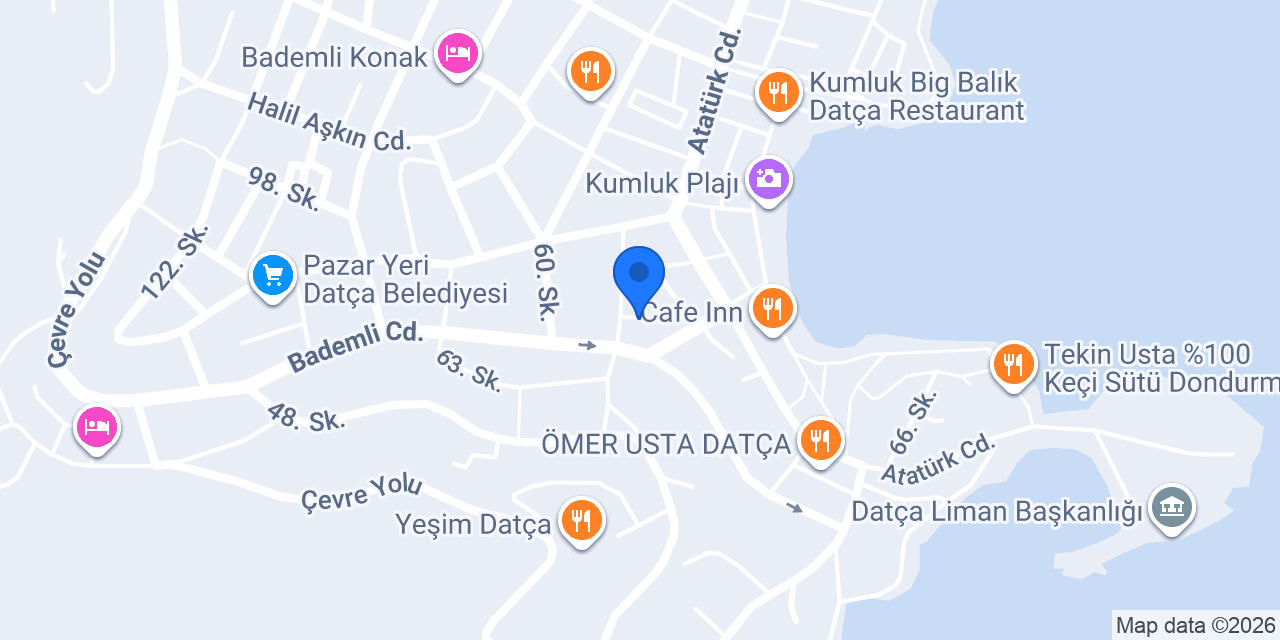 DHL eCommerce - Datça Şubesi konumu