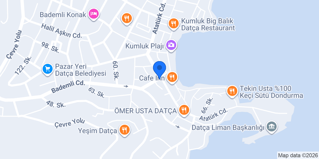 Butik Çakıltaşı konumu
