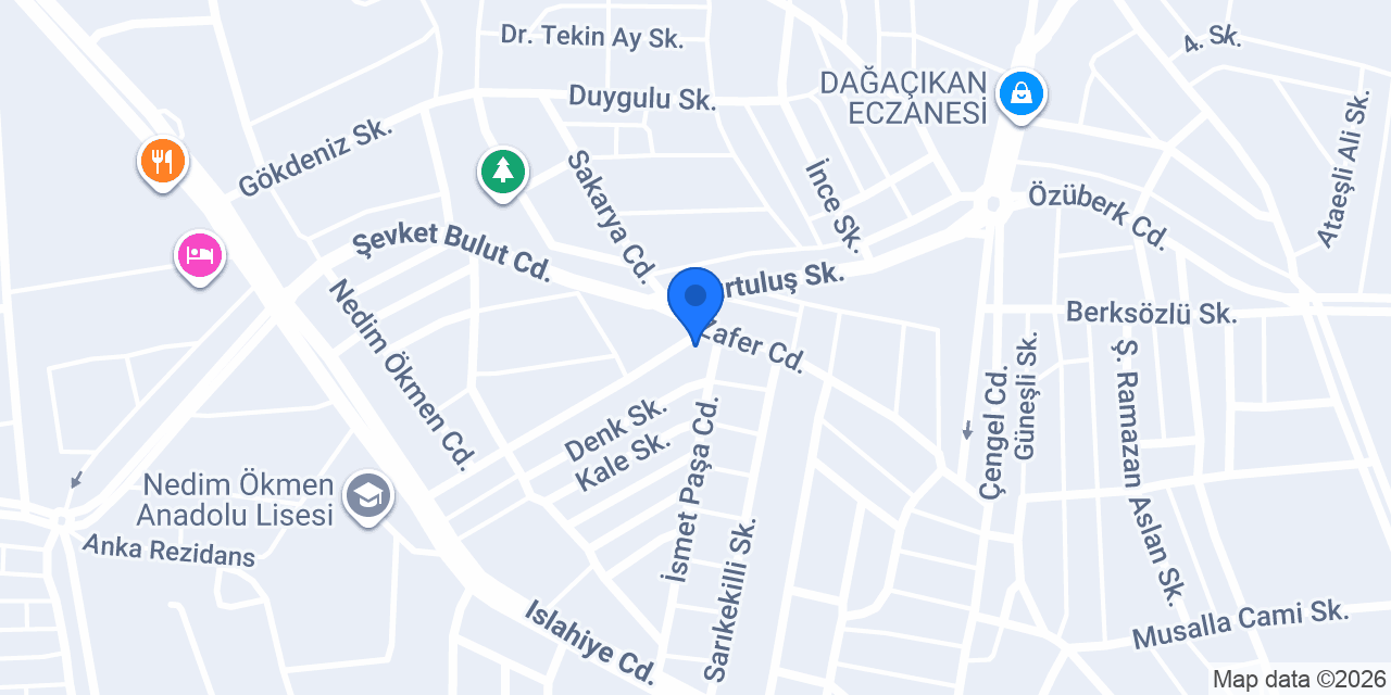 Hayta oto lastik konumu