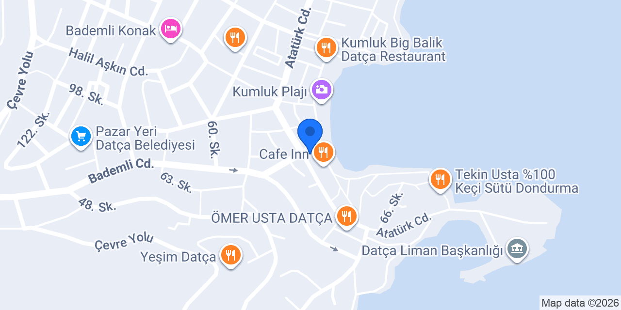 Qum Coffee konumu