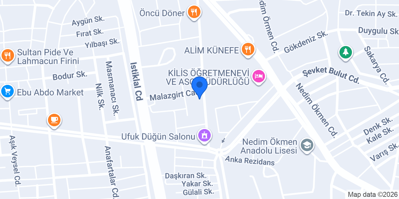 M Migros konumu