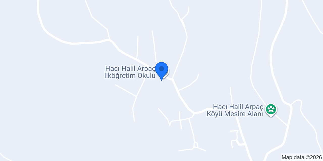 Hacı Halil Arpaç İlköğretim Okulu konumu