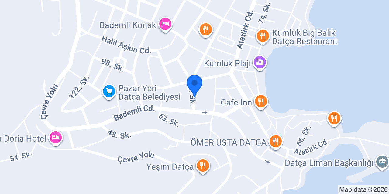 ugurlu apart otel konumu